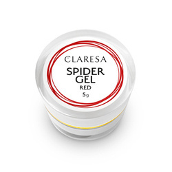 CLARESA Spider Gel Red 5g