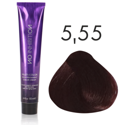 Zone No Inhibiton Multicolor farba do włosów 5/55 intensywnie mahoniowy jasny brąz 100ml