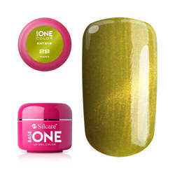 Silcare Gel Base One CAT EYE 29 Manx 5g