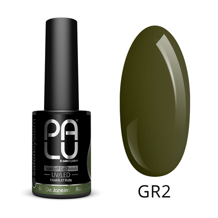 PALU Lakier Hybrydowy UV/LED 11ml, kolor Rio De Janeiro GR2