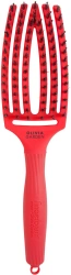 Olivia Garden szczotka FB Combo finger medium passion red