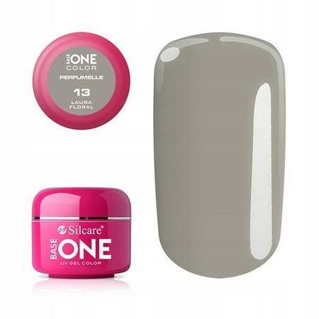 Silcare Gel Base One PERFUMELLE 13 Laura Floral 5g