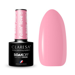 CLARESA Lakier Hybrydowy 5g, kolor Fallin' love 6