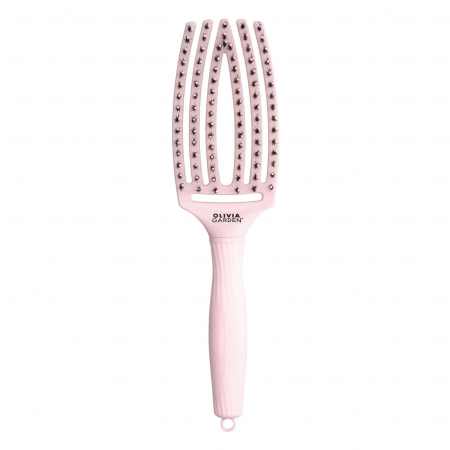 Olivia Garden szczotka FB Combo finger medium pastel pink