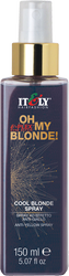 Itely Oh My Blonde cool blonde silver odżywka w sprayu 150ml