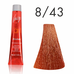 Vitalitys ART ABSOLUTE Farba do włosów 8/43 jasny blond złocisty miedziany