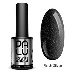 PALU TOP COAT No Wipe Flash Silver, 11ml