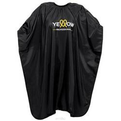 Yellow marketing peleryna czarna nadruk