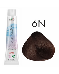 Farba do włosów Itely Aquarely 6N ciemny blond 100ml