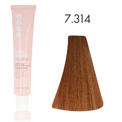 Zone Milk Shake półtrwała farba do włosów smoothies HAZELNUT 7/314 orzech laskowy 100ml