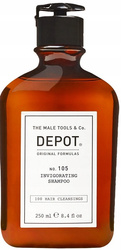DEPOT No.105 Invigorating szampon przeciw wypadaniu włosów 250ml