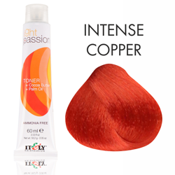 Itely light passion toner do włosów bez amoniaku Intensywny Miedziany  60ml