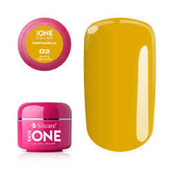 Silcare Gel Base One PERFUMELLE 03 Emma Orange 5g