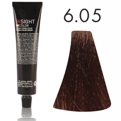 INSIGHT Incolor Fitoproteinowa farba do włosów 6/05 Czekoladowy ciemny blond 100ml