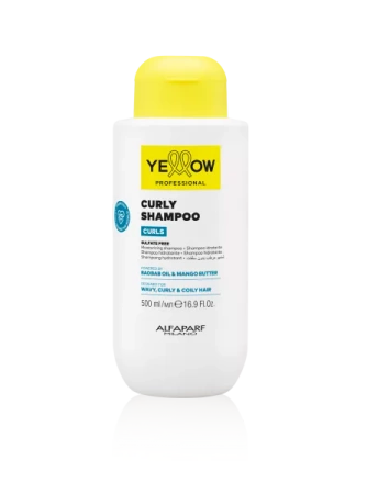 Yellow Curly szampon do włosów kręconych 500ml