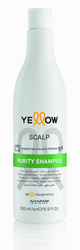 Yellow Scalp Purity szampon głęboko oczyszczający 500 ml