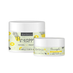 Belleco Botox Ananasowy 500g + Maska Ananasowa 300g