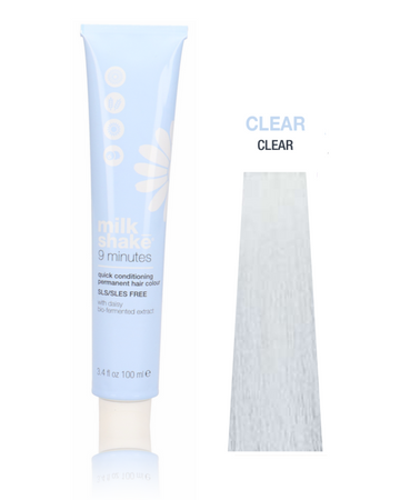 Zone Milk Shake farba do włosów 9 minut CLEAR 100ml