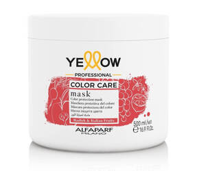 Yellow Color Care maska do włosów farbowanych 500ml