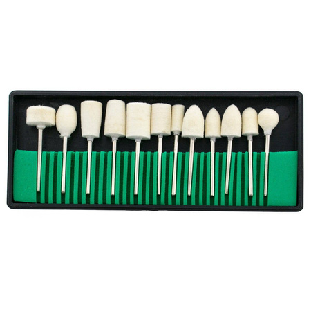 PLAY Zestaw frezów polerujących 13szt.