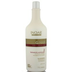Inoar G-Hair keratyna do zabiegu keratynowego prostowania włosów 250ml