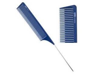 Poniks grzebień do pasemek długi DG042