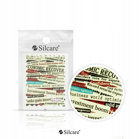 Silcare Naklejka wodna BLE1891