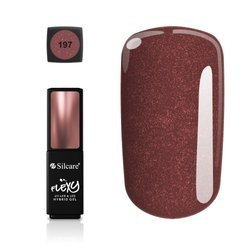 Silcare lakier hybrydowy Flexy 4,5g kolor 197
