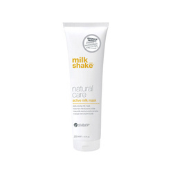 Zone Milk Shake ACTIVE MILK MASK Odbudowująca mleczna maska do suchych i zniszczonych włosów 250ml