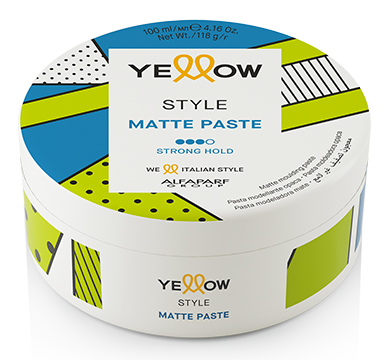 Yellow Style Matte Paste – profesjonalna pasta matująca do stylizacji włosów