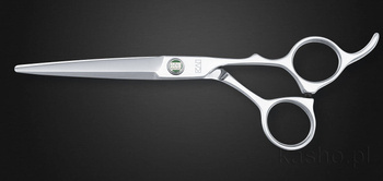 Kasho nożyczki SERIA Sagano Offestowe rozmiar 6,5"KSG-65 OS