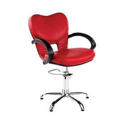 Ayala fotel fryzjerski CLIO czerwony P48