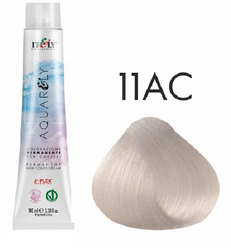 Itely Aquarely farba do włosów 11AC 11/1 Arktyczny popielaty blond 100ml