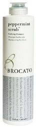 BROCATO PEPPERMINT SCRUB PURIFYING oczyszczający szampon do włosów 300ml