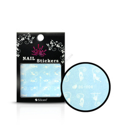 Silcare Naklejka wodna, świecąca w ciemności DG008