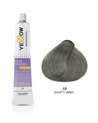 Yellow Pure Toners Dusty Grey. 17 100ml toner do włosów