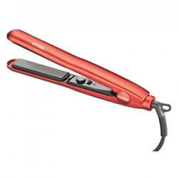 Ermila Stylissima+ ceramic czerwona prostownica do włosów z płytką ceramiczną