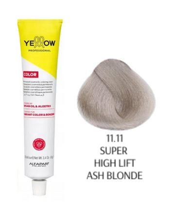 Yellow  Color farba do włosów 11/11 super rozjaśniający arktyczny blond 100ml  2025