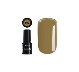 Silcare Lakier Hybrydowy Color It Premium 6g kolor 500