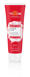 Yellow Color Care Refresh Mask 6. red - czerwony 250 ml