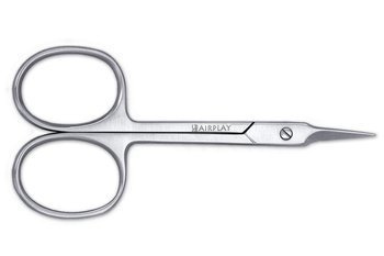 Play nożyczki kosmetyczne zagięte ze stali nierdzewnej NS01-9