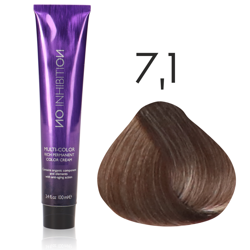 Zone No Inhibiton Multicolor farba do włosów 7/1 popielaty blond 100ml