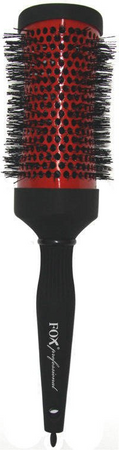 Fox Szczotka do włosów z turmalinem trójkątna czerwona 53mm