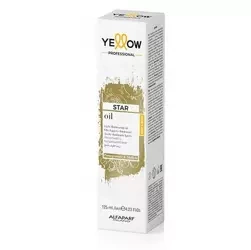 Yellow Star Olejek nabłyszczający do włosów i ciała 125ml