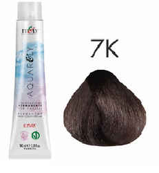 Itely Aquarely farba do włosów 7K 7/21 Zadymiony średni blond 100ml