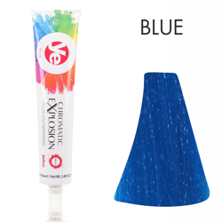 Yellow  Farba do włosów chromatic explosion.Kolor Niebieski  100ml