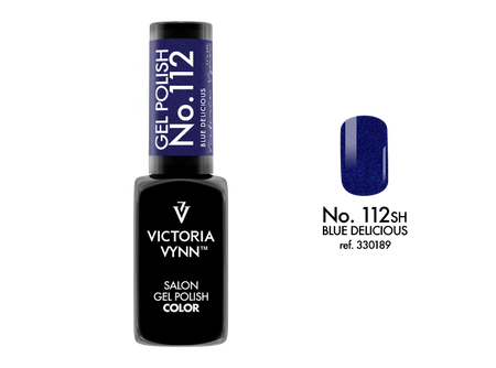 VICTORIA VYNN Gel Polish lakier hybrydowy 112 Blue Delicious 8ml