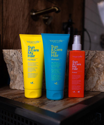 TogetHair Sun & Care My Hair zestaw kosmetyków na lato do włosów. Potion 150ml Szampon 200ml Maska 200ml