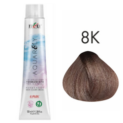 Farba do włosów Itely Aquarely 8K 8/21 Jasny matowy blond 100ml