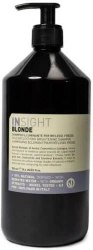 INSIGHT Blonde Cold Reflections Brightening Szampon do włosów blond i siwych 900ml